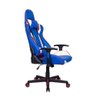 Cadeira Gamer Pel-3010 Azul Vermelho/Branco - Pelegrin - 1