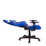 Cadeira Gamer Pel-3010 Azul Vermelho/Branco - Pelegrin - 3
