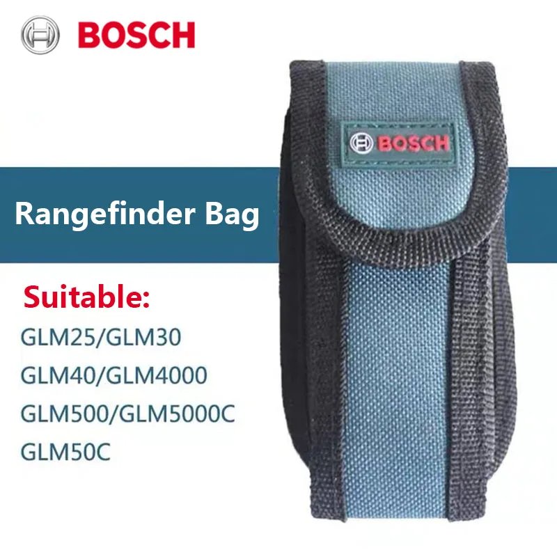 Bosch-bolsa de Ferramentas Portátil Durável, Chave de Fenda Elétrica, Chave de Perfuração, Bolsa Ran