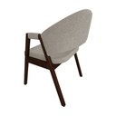 Ver imagem 4 de Kit 2 Cadeiras de Jantar Madeira Maciça Mel Premium Helen Linho Bege