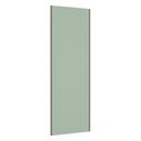 Ver imagem 1 de Porta de Correr Closet 80cm com Puxador Perfil Champagne sem Kit Ferragem Prime Luciane Móveis
