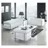 Poltrono Le Corbusier Premium em Couro Sintetico - Branco - 3
