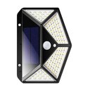 Ver mais imagens de Luminaria Solar Andarela Parede Sensor Movimento 100 Leds 3