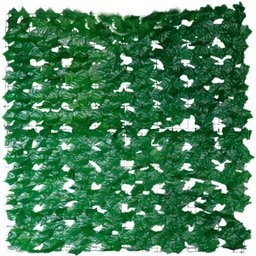 Muro Inglês Folhagem Hera Planta Artificial Jardim de Inverno Vertical Treliça 2x1 - 3