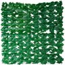 Muro Inglês Folhagem Hera Planta Artificial Jardim de Inverno Vertical Treliça 2x1 - 3