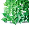 Muro Inglês Folhagem Hera Planta Artificial Jardim de Inverno Vertical Treliça 2x1 - 4