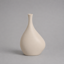 Ver imagem 1 de Garrafa Cristal Pequena Vaso Decorativo de Cerâmica para Sala e Mesa Off White