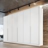 Guarda Roupa Casal 6 Portas Ibiza Bianchi Móveis: Branco - 1