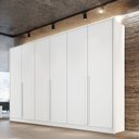 Ver imagem 1 de Guarda Roupa Casal 6 Portas Ibiza Bianchi Móveis: Branco
