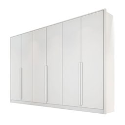 Guarda Roupa Casal 6 Portas Ibiza Bianchi Móveis: Branco - 2