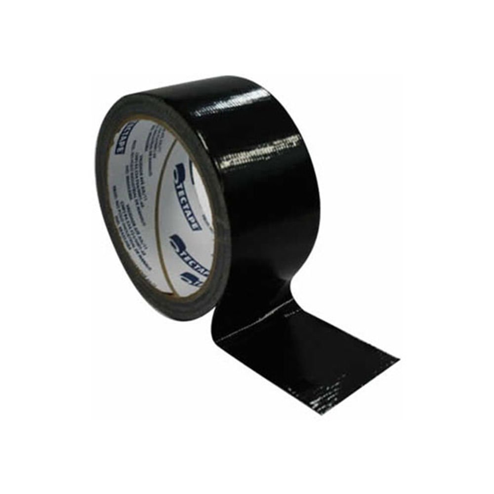 Fita Silvertape Preta 48 Mm X 10 Metros Day Brasil - 1