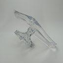Ver imagem 5 de Centro Mesa Fruteira Home&co com Pe Vidro 12x31x31cm Transparente