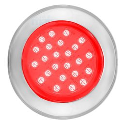 Refletor Led Piscina Rgb 5w Smd Aço Inox - Brustec - 4