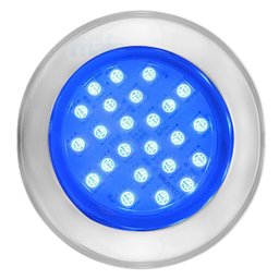 Refletor Led Piscina Rgb 5w Smd Aço Inox - Brustec - 6