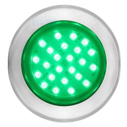 Refletor Led Piscina Rgb 5w Smd Aço Inox - Brustec - 5