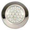 Refletor Led Piscina Rgb 5w Smd Aço Inox - Brustec - 1
