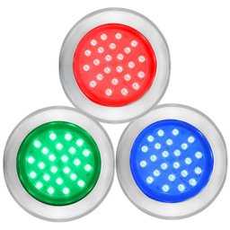 Refletor Led Piscina Rgb 5w Smd Aço Inox - Brustec - 3