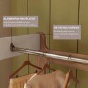 Ver mais imagens de Guarda-Roupa Closet Infantil com 6 Gavetas e Cabideiro 100% MDF Olívia Branco/Louro Freijó Grann