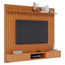 Ver imagem 1 de Painel para Tv Home Suspenso Ripado Loft 1.8 Nature - Imcal