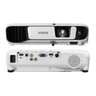 Projetor Epson Powerlite S41 + 300 Lumens Branco Bivolt - 4