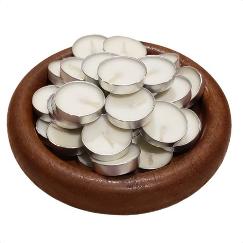 Vela Rechaud 50 Unidades Ideal para Porta Incenso Palo Santo