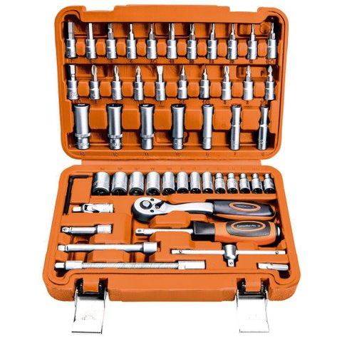 Kit de Ferramentas para Oficinas 52 Peças Tramontina Pro com Maleta