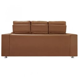 Sofá Retrátil e Reclinável 3 Lugares Londres 2.10cm C/molas - Veludo - 5 Sofá Retrátil e Reclinável 3 Lugares Londres 2.10cm C/molas - Veludo - 5