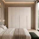 Ver imagem 1 de Guarda-Roupa Grande Casal 6 Portas 6 Gavetas Breeze