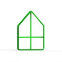 Ver imagem 3 de Cortador Casinha Casa Pão de Mel (forma Porto Formas 49)