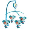 Móbile Musical Giratório para Berço Cachorrinho Kitstar - 1