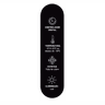 Ilha de Congelados Polar Dupla Ação Vidro Reto 2m Light 220v - 2