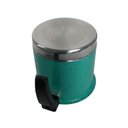 Ver imagem 2 de Canecão Fervedor Leiteira Verde Água Alumínio Repuxado 14cm