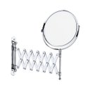 Ver imagem 1 de Espelho Sanfonado Redondo Aumento 3x Italy Line E6525