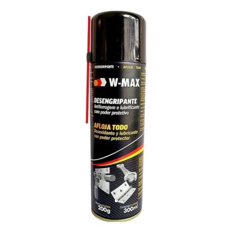 Desengripante Lubrificante Oleo Spray W-max Wurth 300 Ml