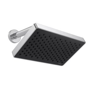 Chuveiro Deca Flex Quadrado de Parede Cromado - 2084.c.std