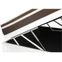 Ver imagem 3 de Cama Box com Baú Branco + Colchão de Molas Ensacadas Classic Superlastic - da Anjos