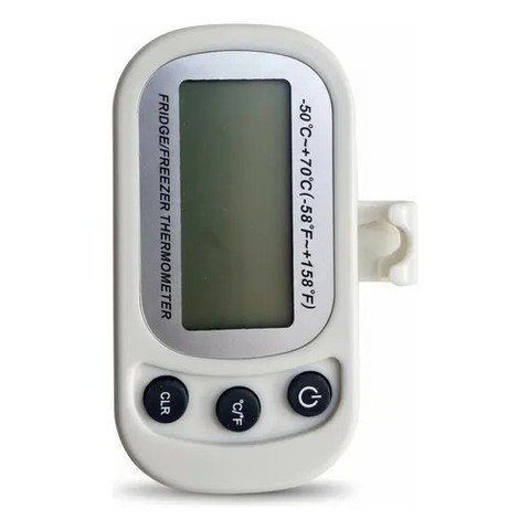 Termometro Digital, para Cozinha - Branco