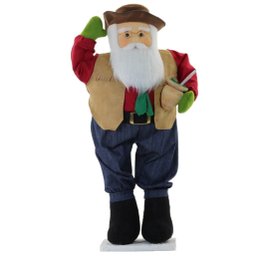 Boneco Natal Papai Noel Gaúcho Natalino 80Cm - 1