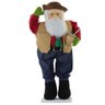 Boneco Natal Papai Noel Gaúcho Natalino 80Cm - 1
