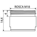 Ver imagem 3 de Arejador Cromado Torneira Docol Pressmatic Rosca M18 - 00665