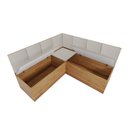 Ver imagem 2 de Canto Alemão com Baú Liebe Veludo Viero