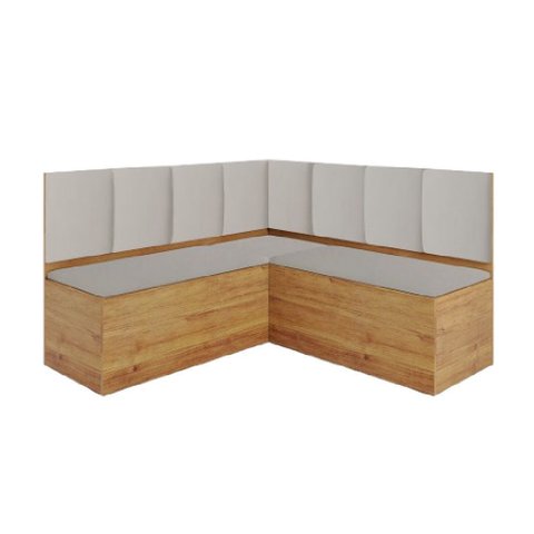 Canto Alemão com Baú Liebe Veludo Viero