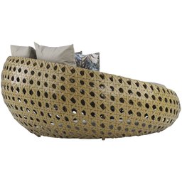 Chaise Barcelona em Alumínio para Área, Piscina, Jardim Trama Original - 2