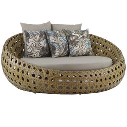 Chaise Barcelona em Alumínio para Área, Piscina, Jardim Trama Original - 5