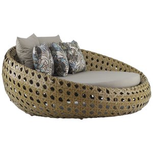 Chaise Barcelona em Alumínio para Área, Piscina, Jardim Trama Original
