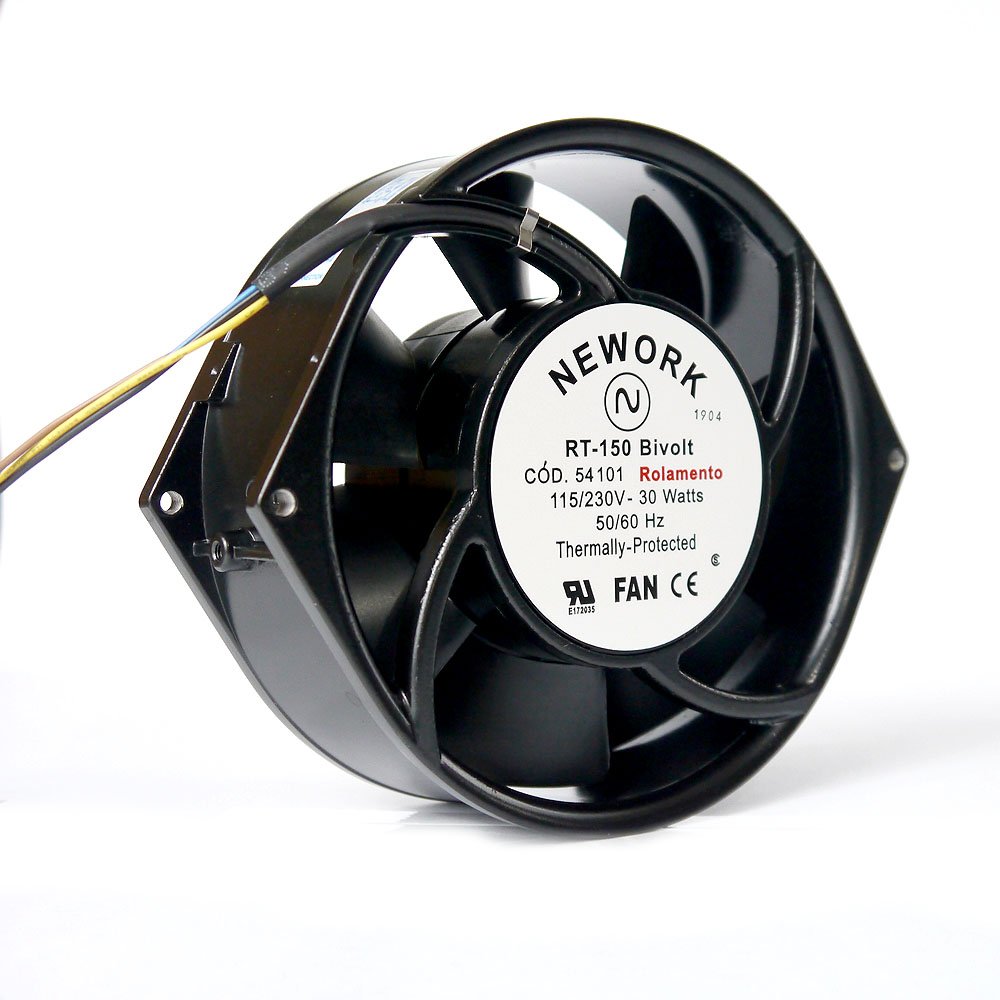 Miniventilador Nework 172X150X55 220V Código 54.101 - 4