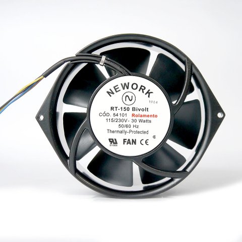 Miniventilador Nework 172X150X55 220V Código 54.101