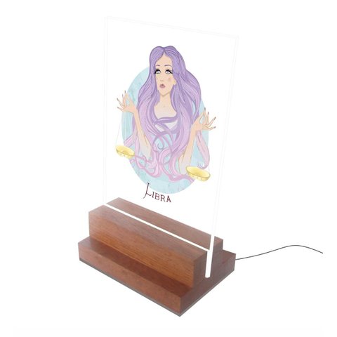 Abajur e Luminária Decorativa Signo Libra