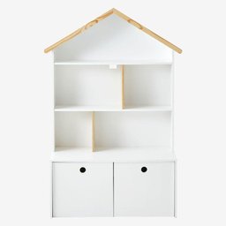 Casinha Organizadora Jordan 100% Mdf (criança Brinquedoteca) - 2