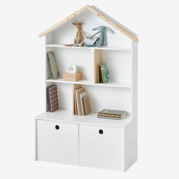 Casinha Organizadora Jordan 100% Mdf (criança Brinquedoteca) - 1